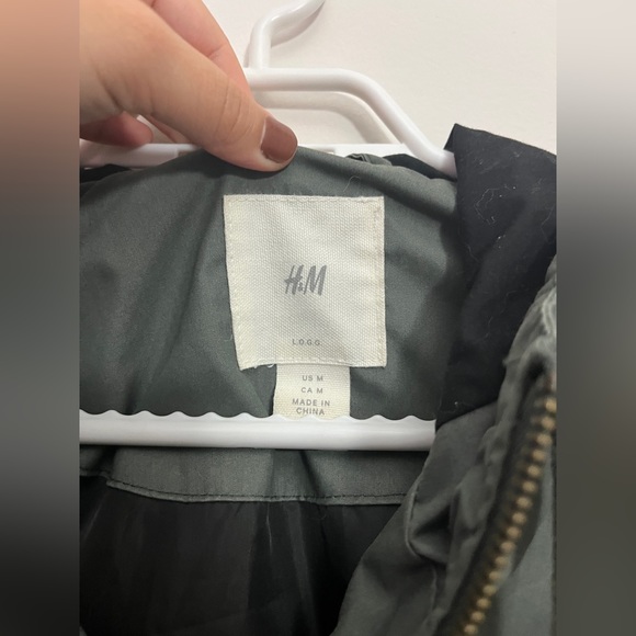 H&M men’s utility jacket - Picture 3 of 3
